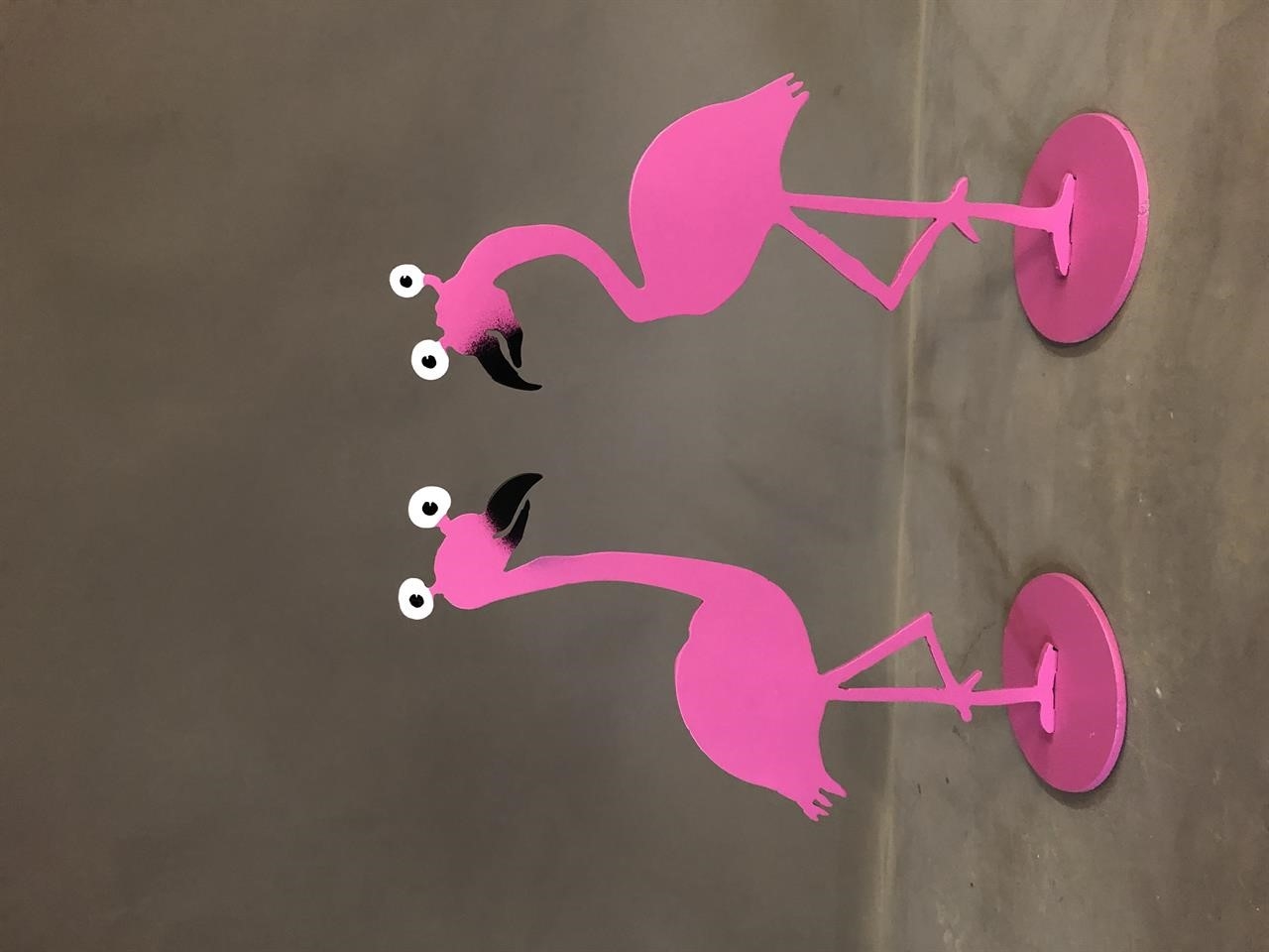 Kleiner Flamingo
