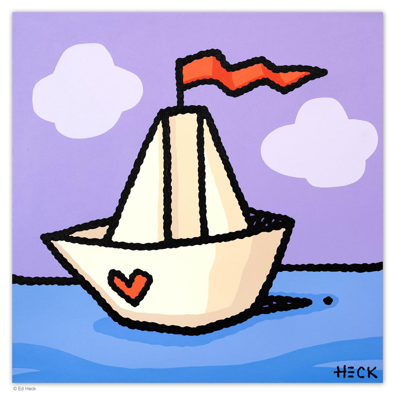 PAPER BOAT (PURLE)