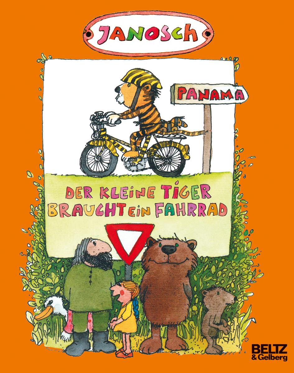 Janosch: Der kleine Tiger braucht ein Fahrrad (9783407760951)