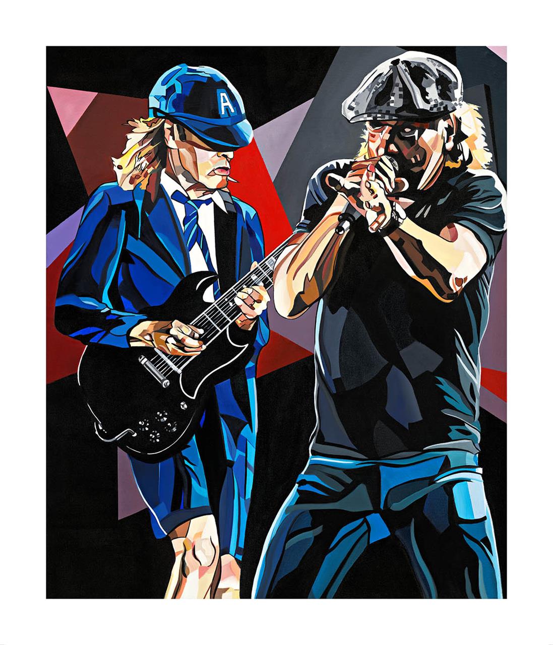 ACDC 19 (Leinwand) ACDC 19 (Leinwand)