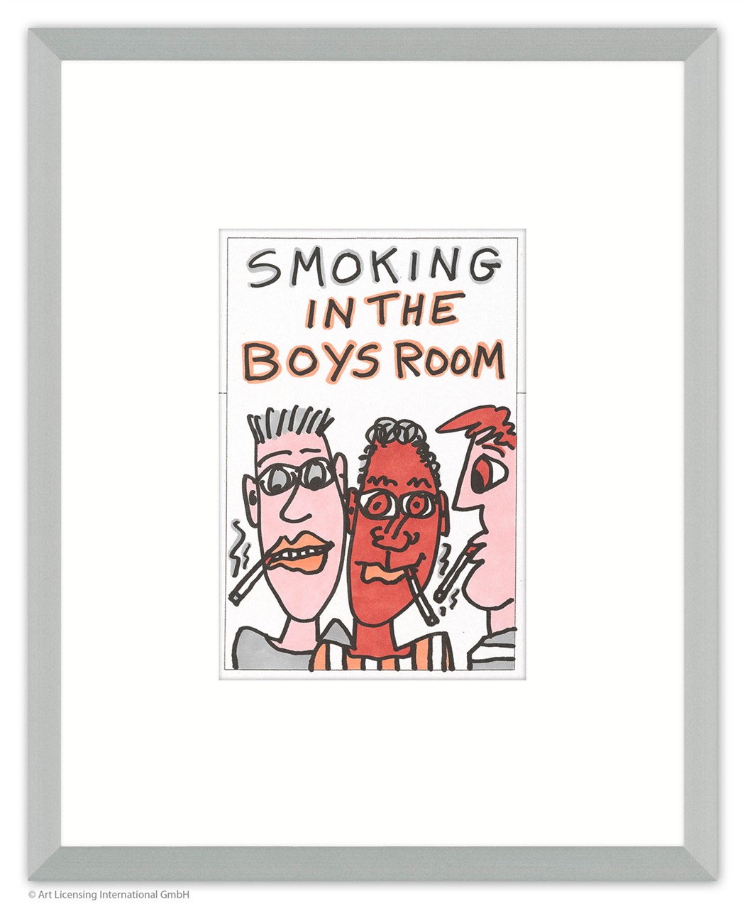 SMOKING IN THE BOYS ROOM (ZIPPO ENTWURF)