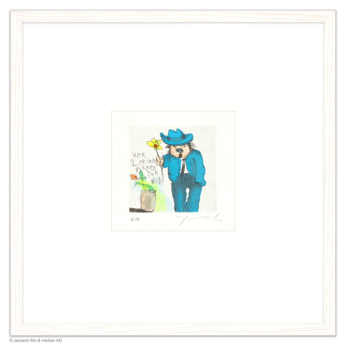 Prima Blumen für Dich