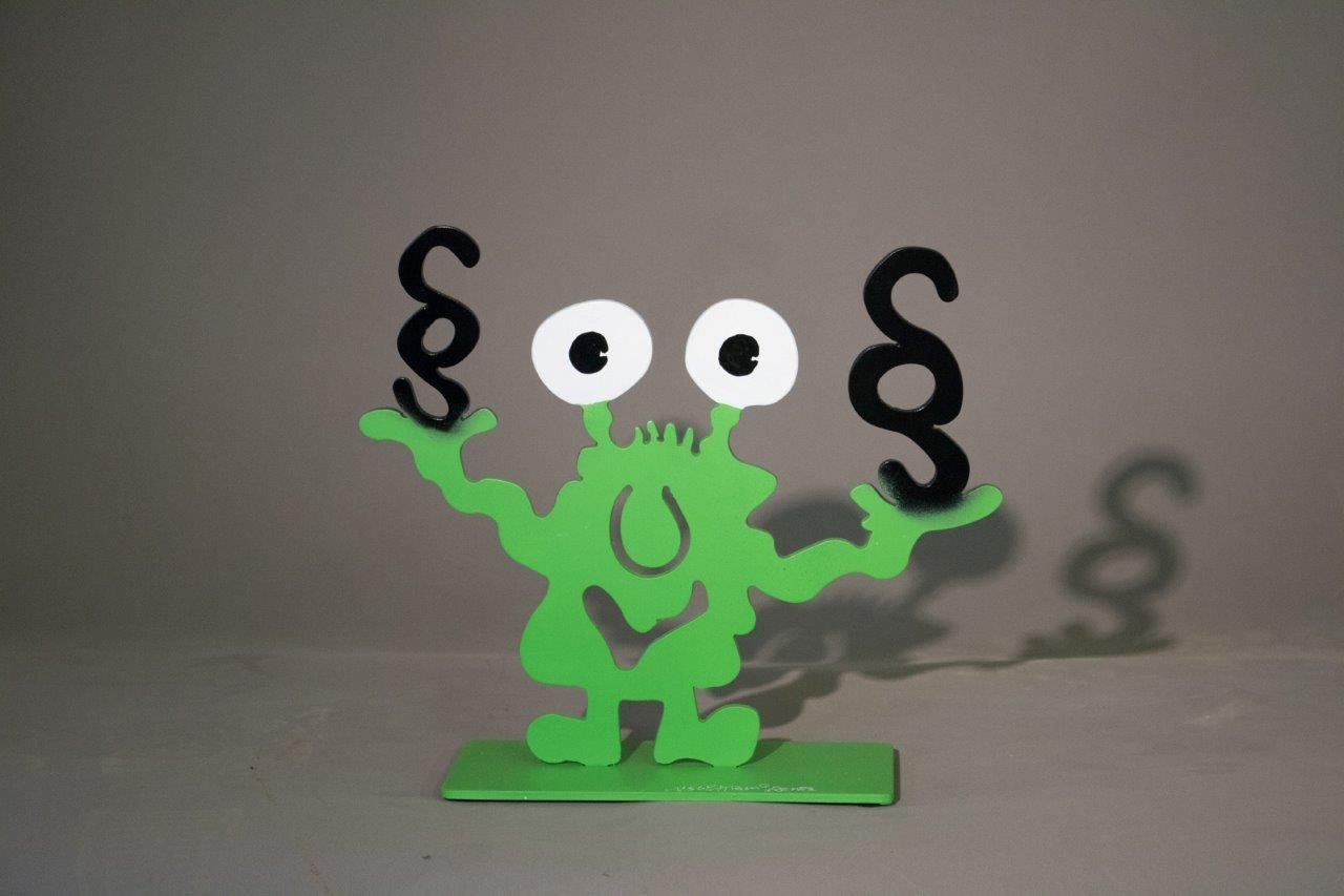 Monsterkollege „Anwalt"