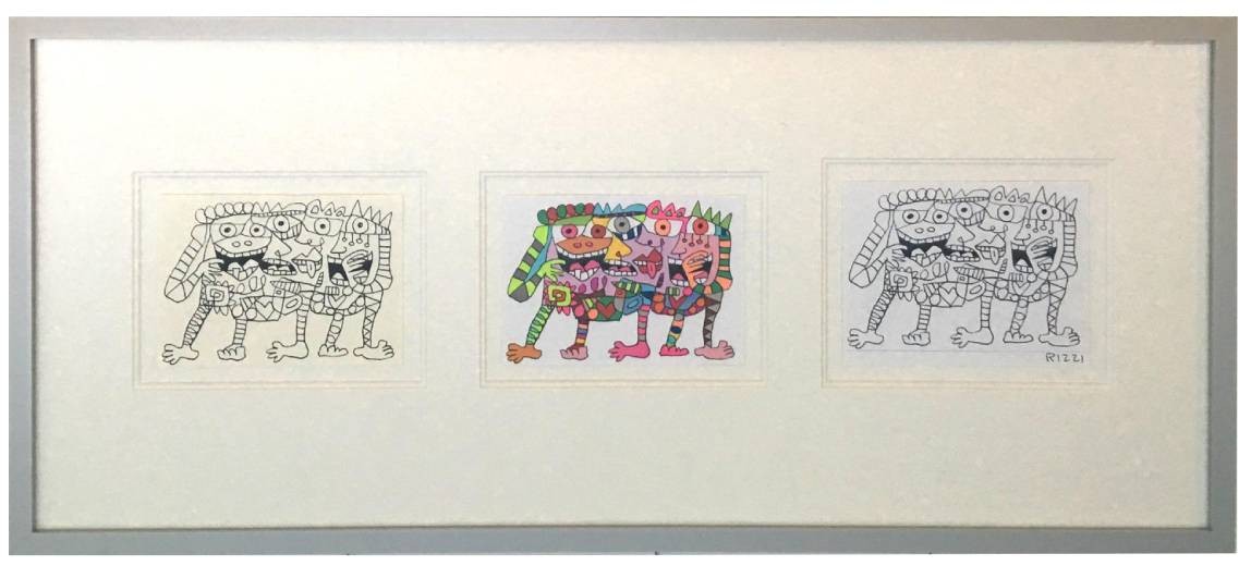 KRITTERS VI (sw/bunt)