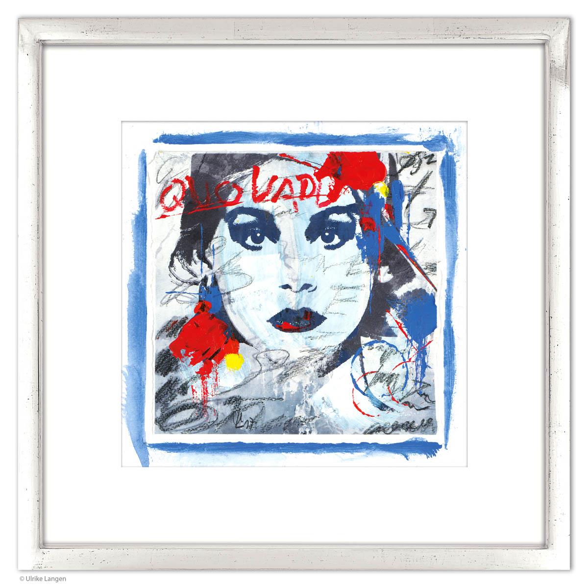 QUO VADIS BLUE