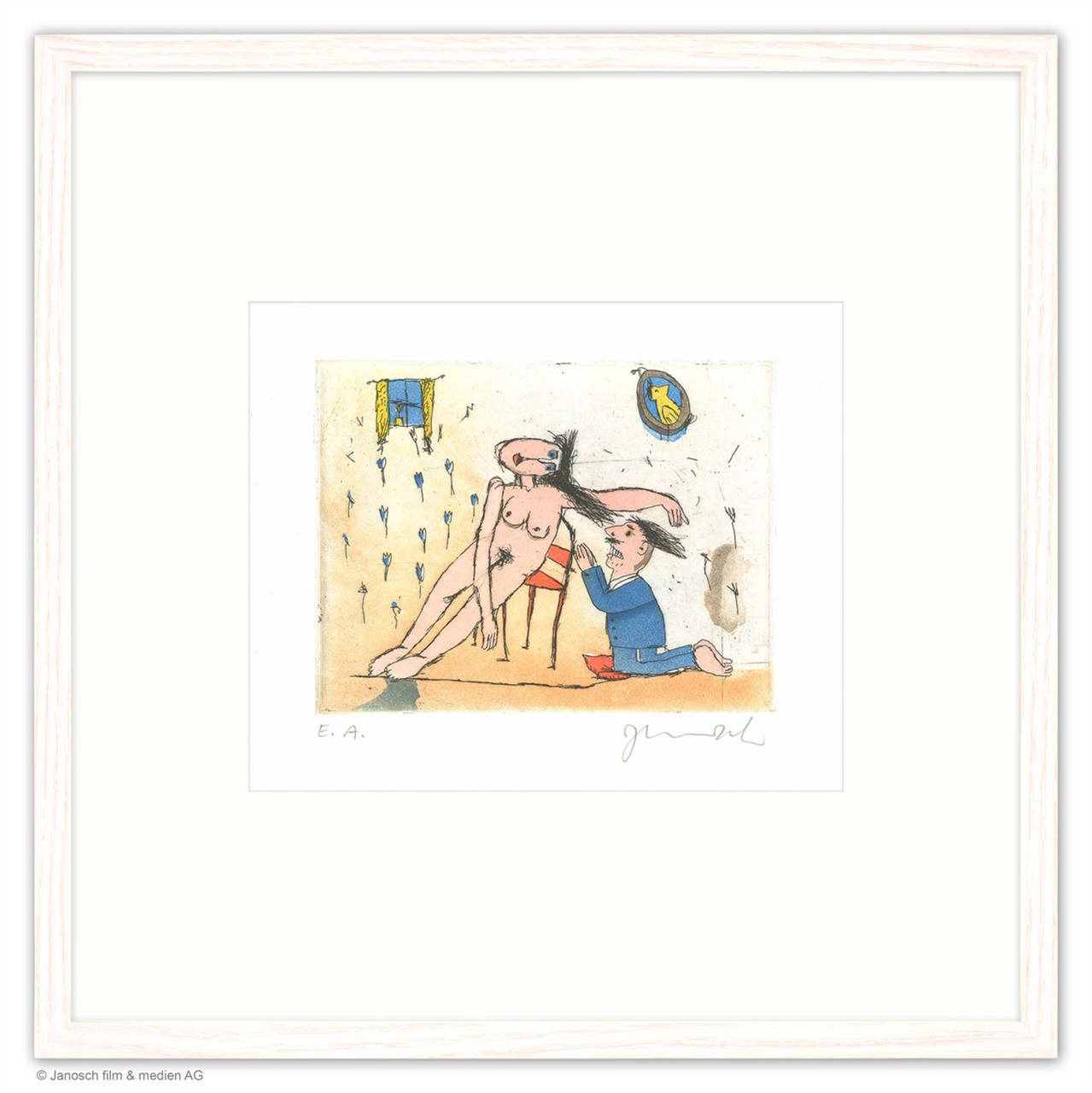 Lass mich ran, bat der Mann