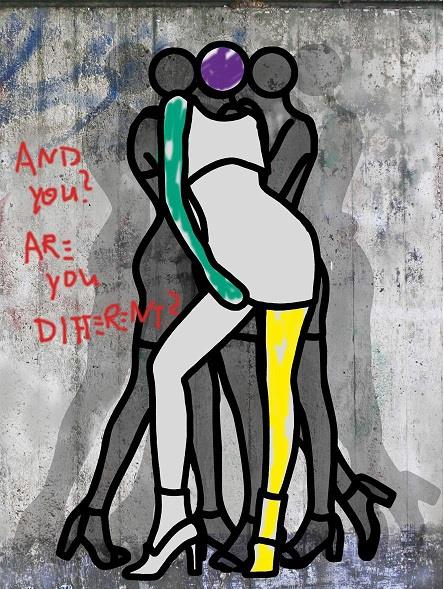 ARE YOU DIFFERENT ARE YOU DIFFERENT