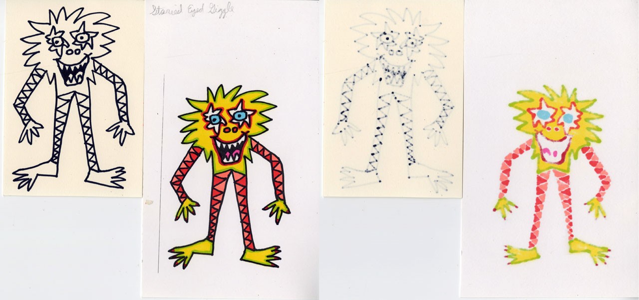 KRITTERS IX (sw/bunt)