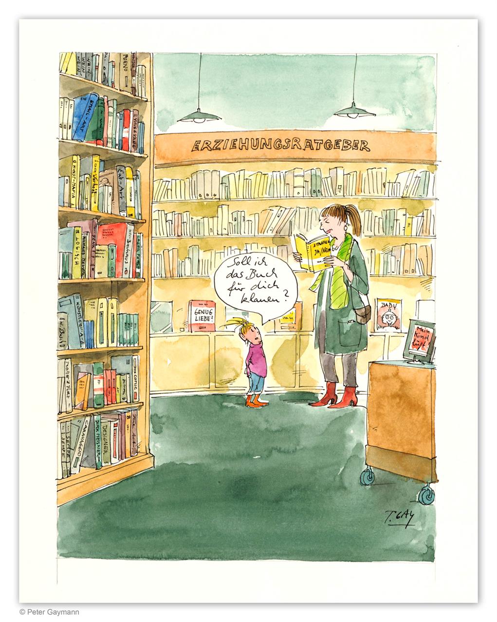 Soll ich das Buch für dich klauen?