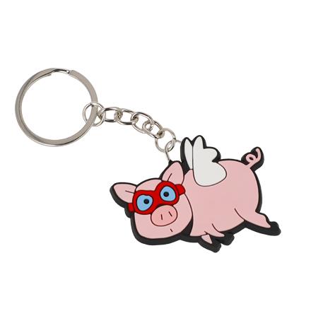 Schlüsselanhänger  - When Pigs Fly