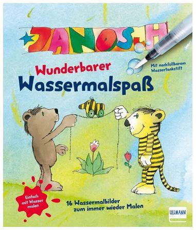 Janosch Wunderbarer Wassermalspaß