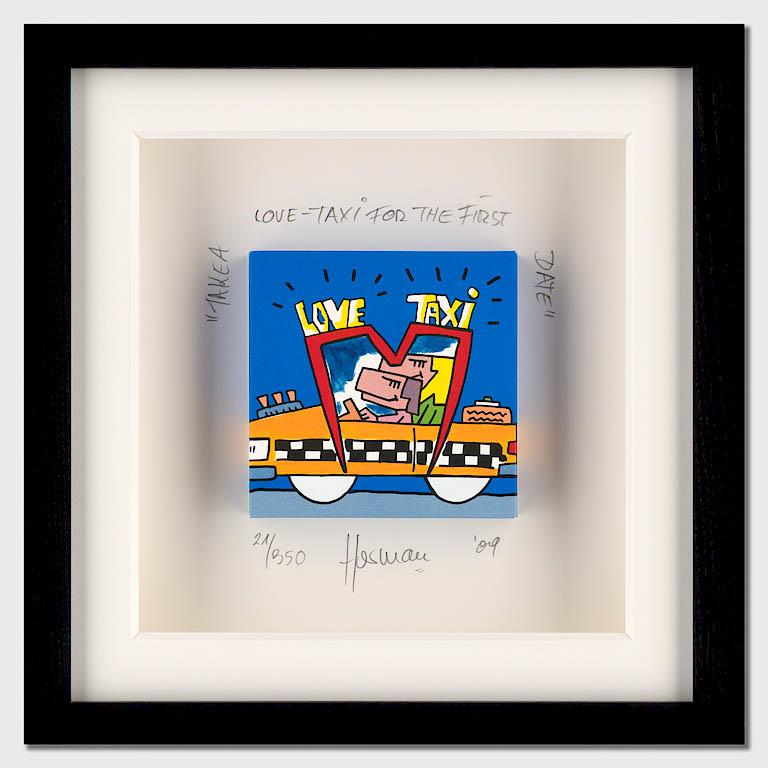 Take a Love Taxi for the first Date   (artCube)