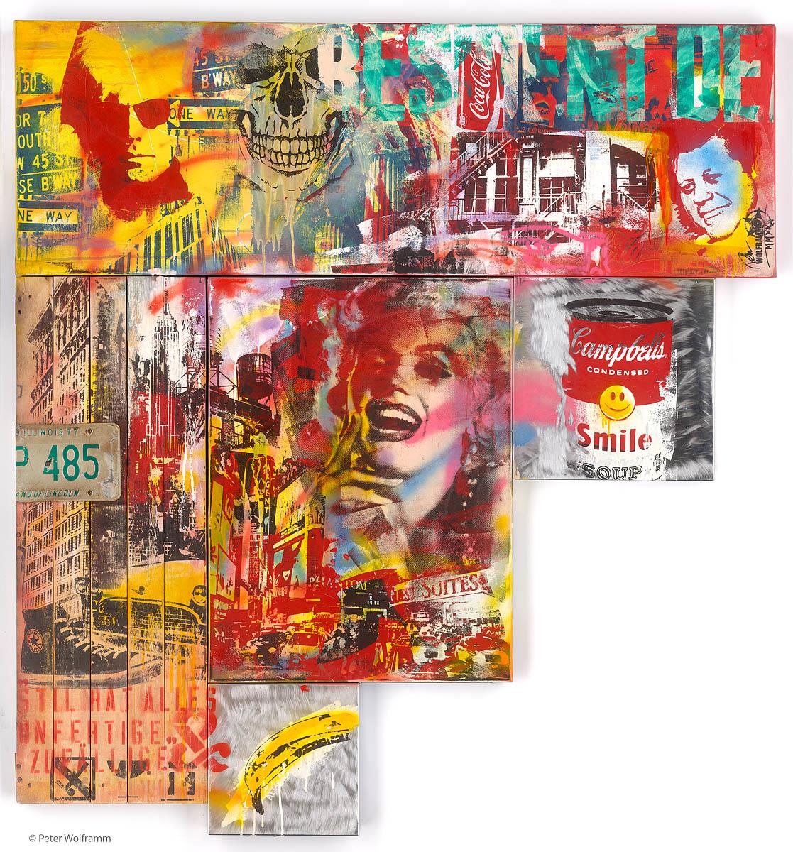 Hommage Andy Warhol