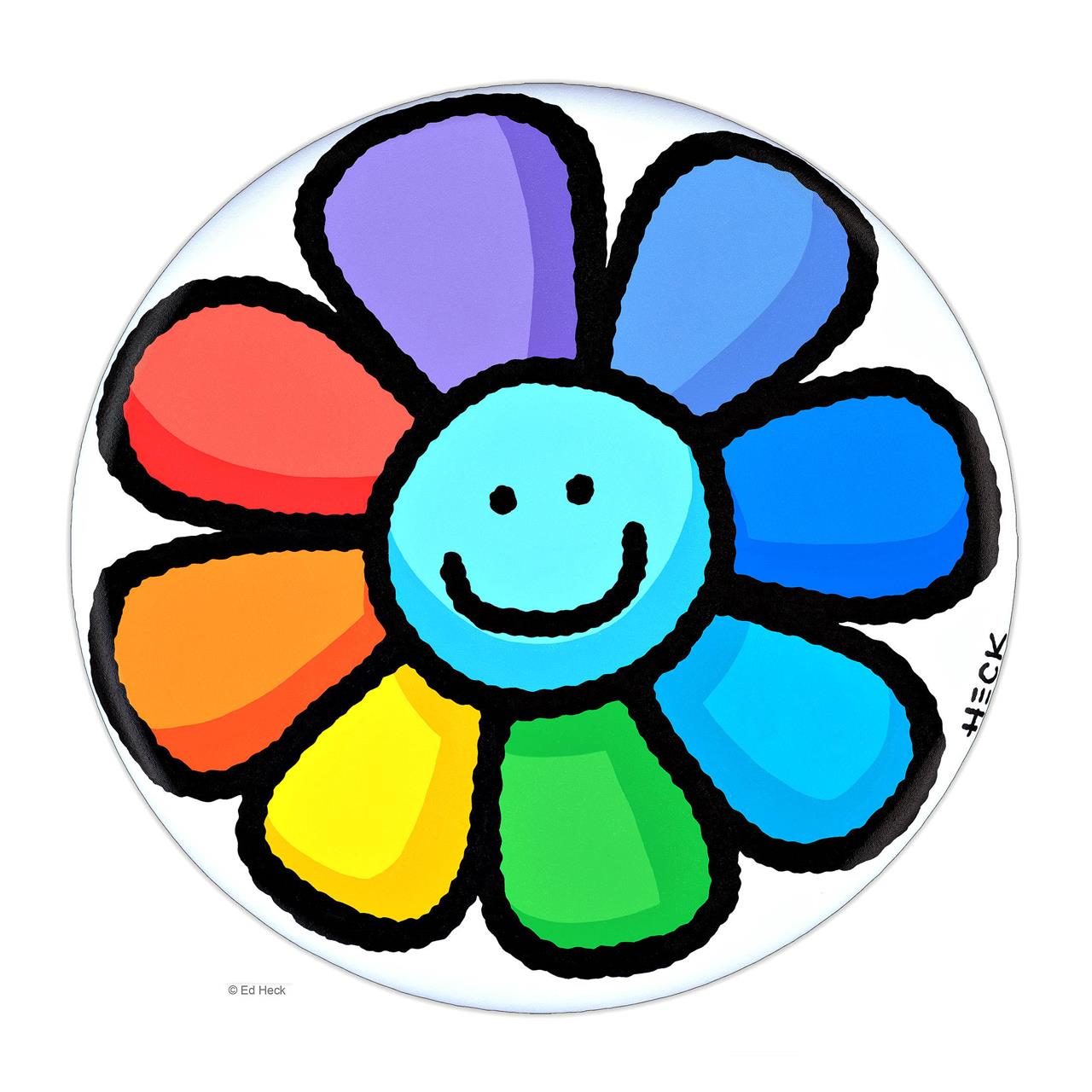 FUN FLOWER ROUND