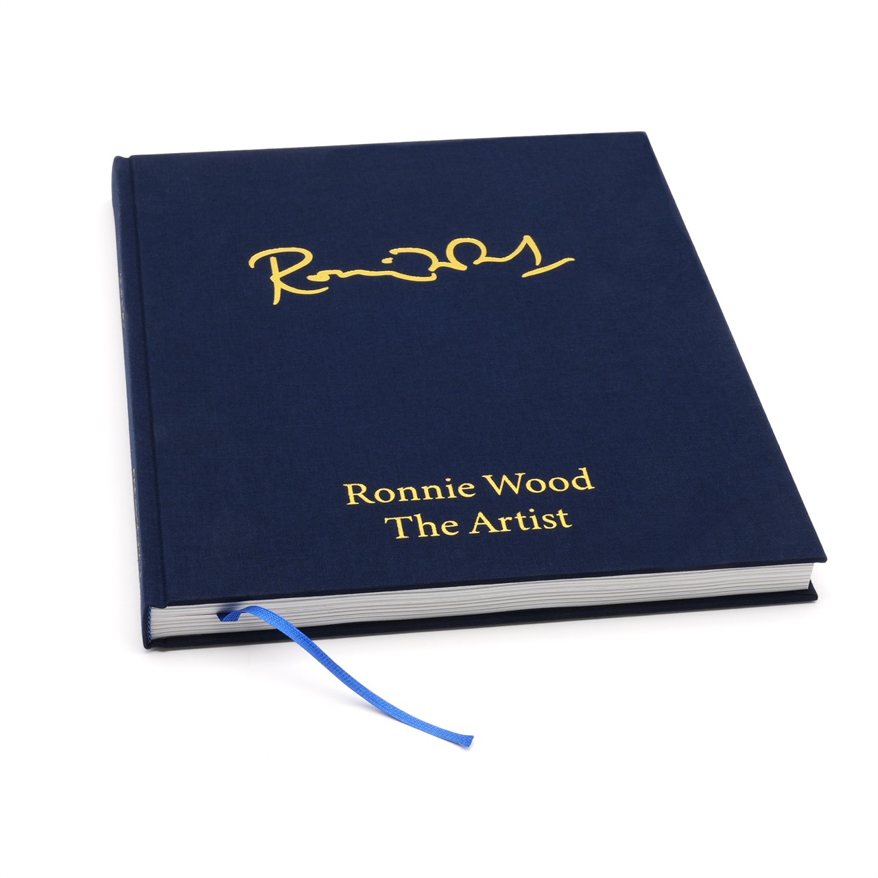 Katalog - Ronnie Wood. The Artist
