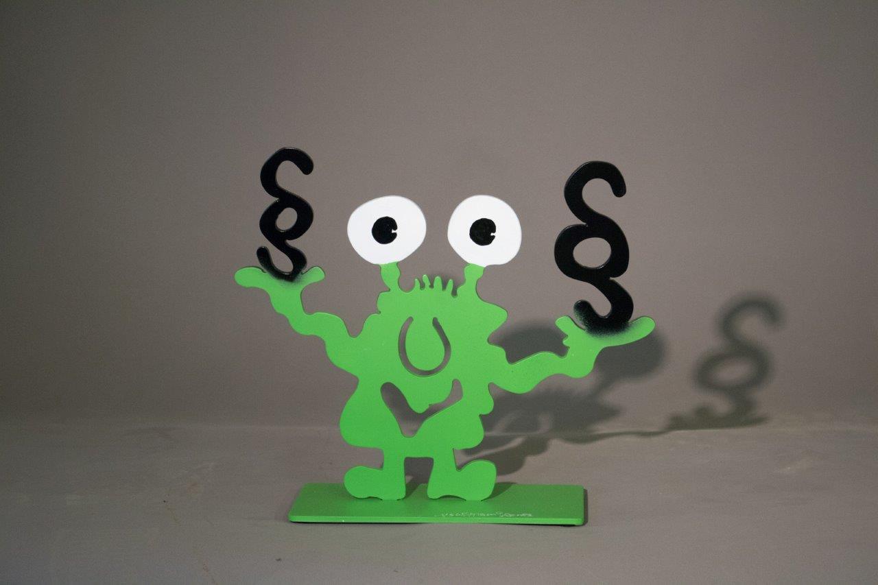 Monsterkollege „Anwalt"