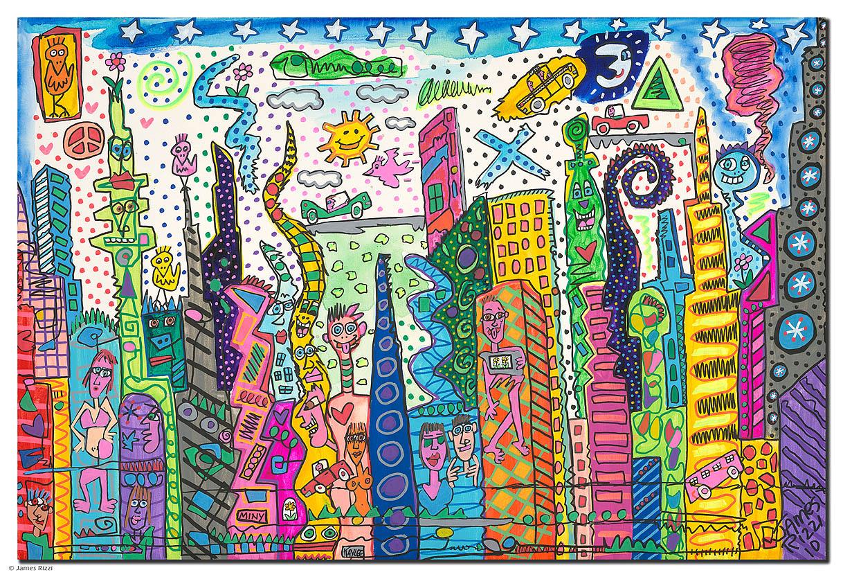 THE CITY OF MY DREAMS