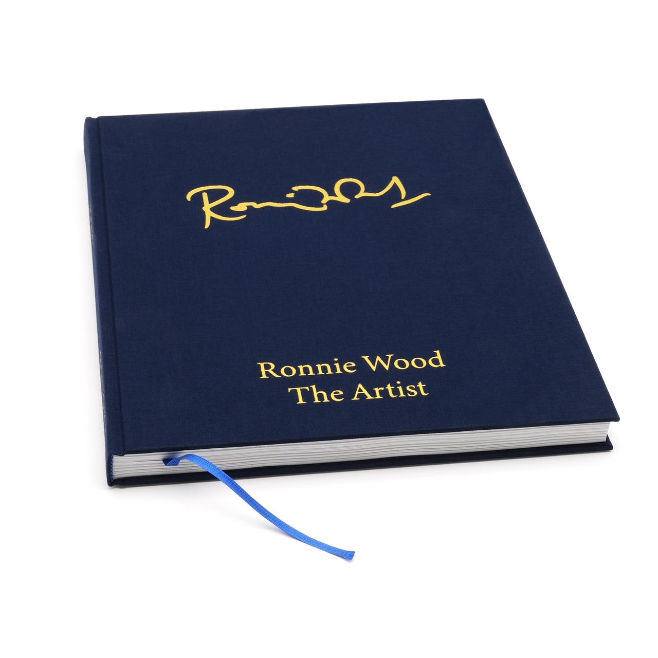 Katalog - Ronnie Wood. The Artist