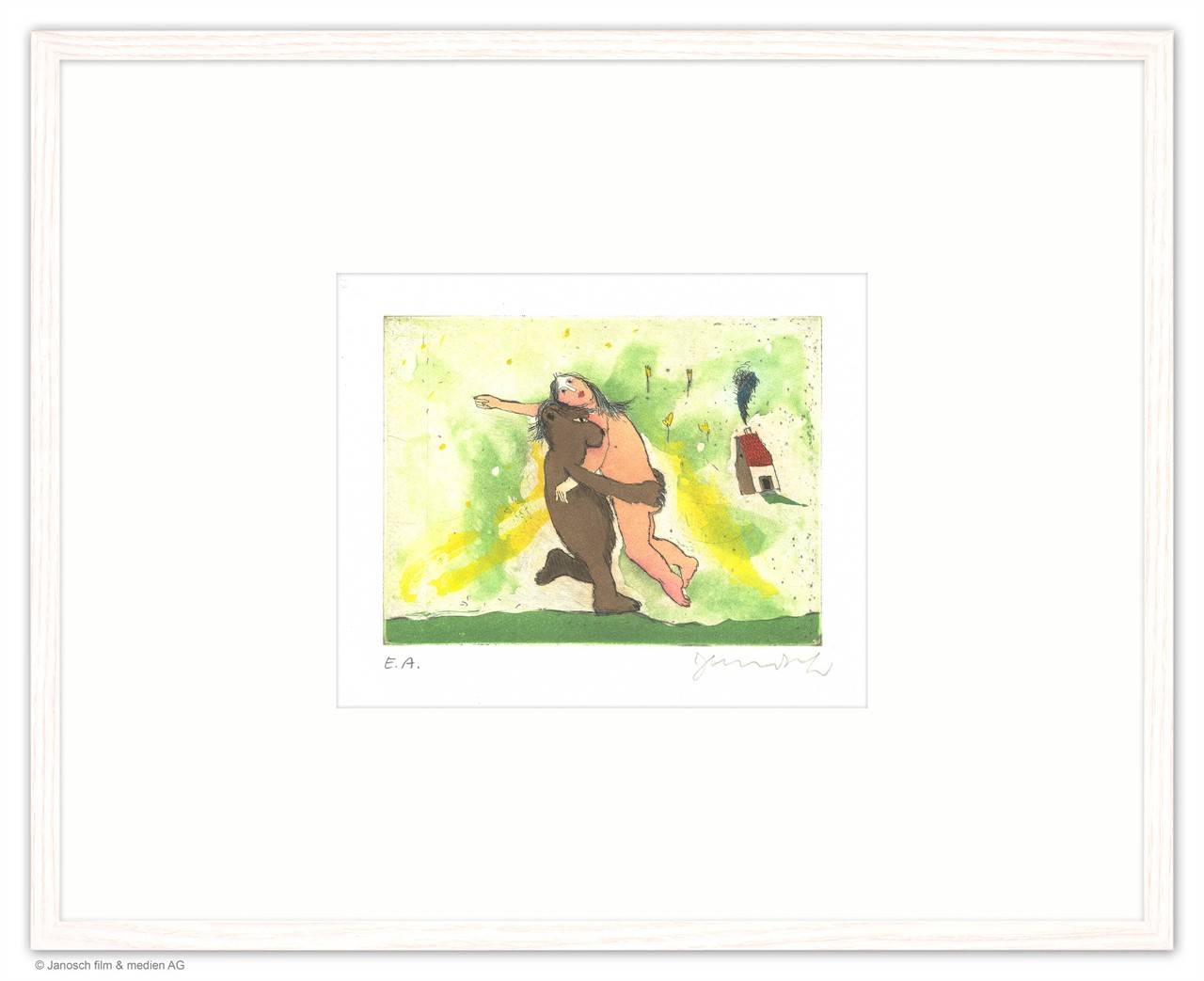 Der Bär, der Bär, der wiegt nicht schwer