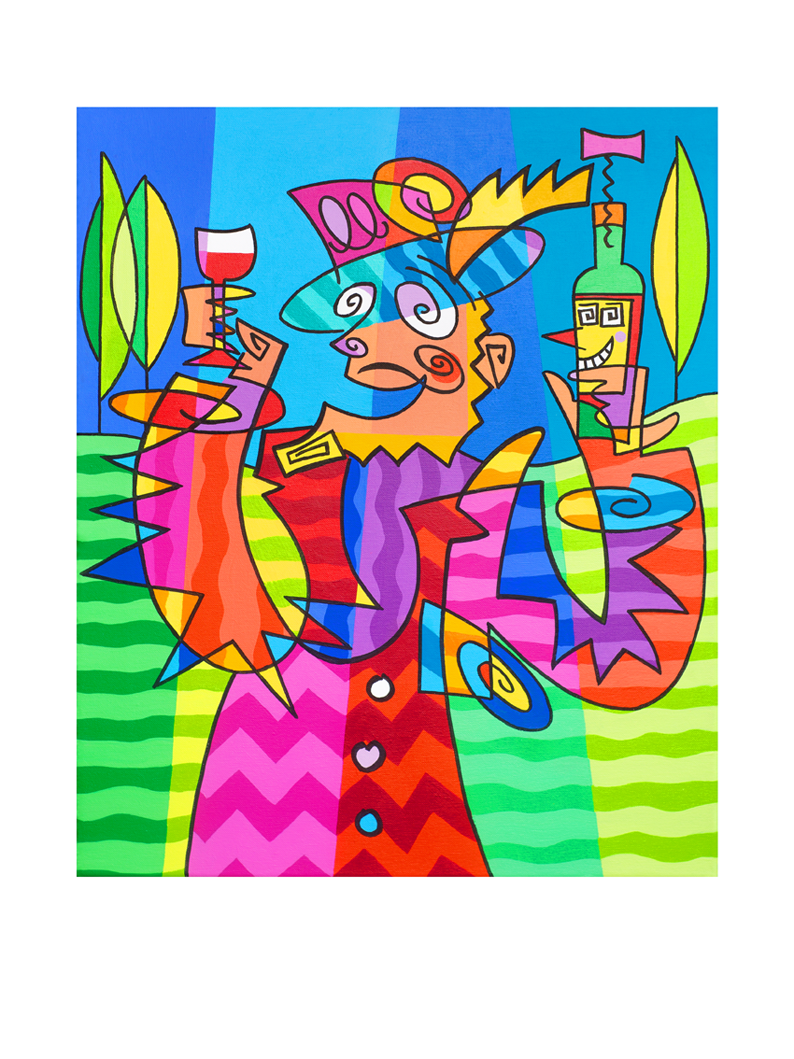 Summer Wine Pigmentdruck Summer Wine Pigmentdruck