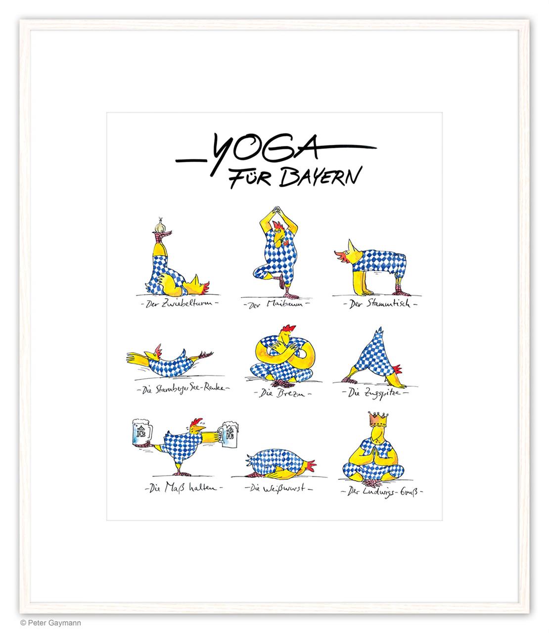 Yoga für Bayern