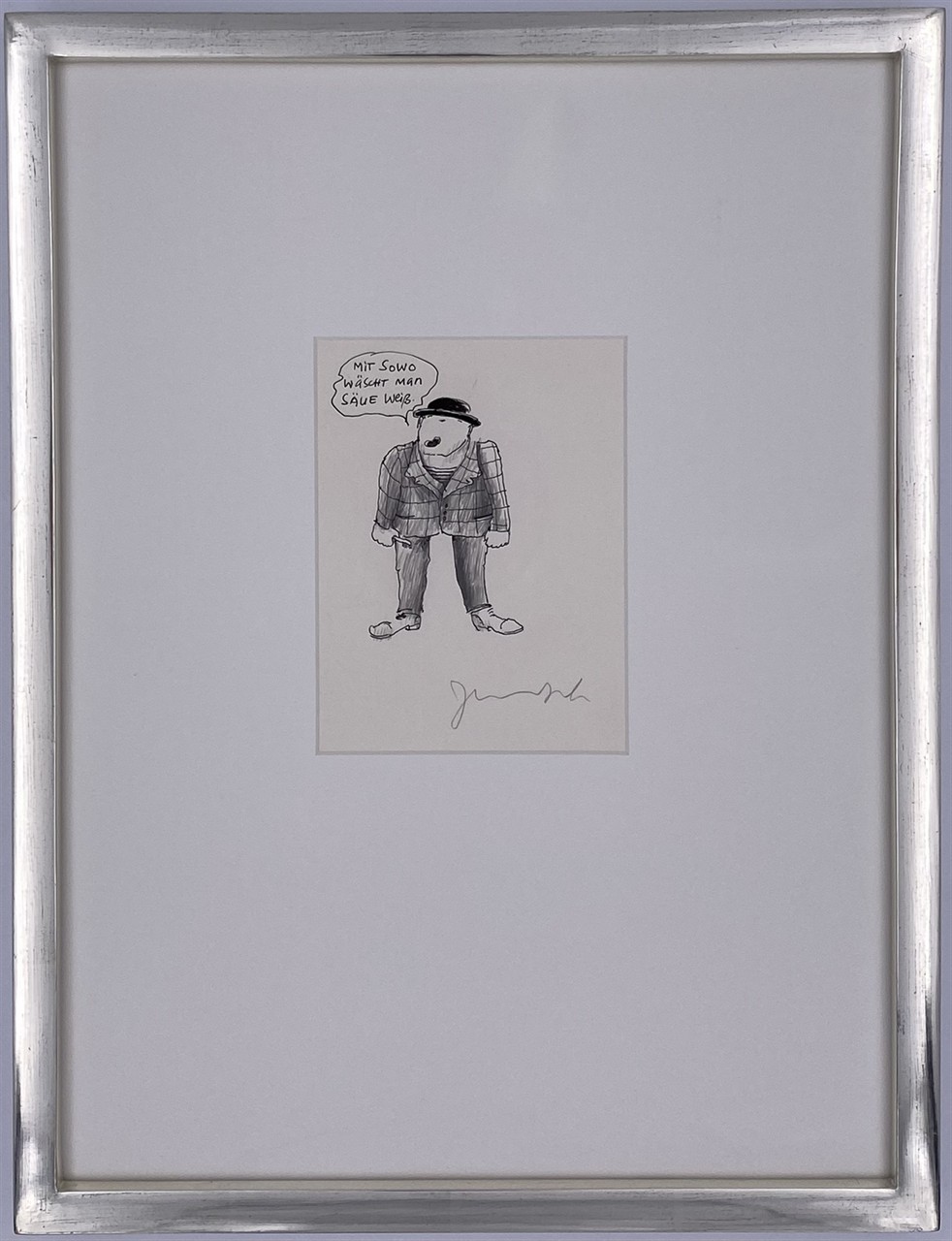 Mit Sowo wäscht man Säue weiss - SW