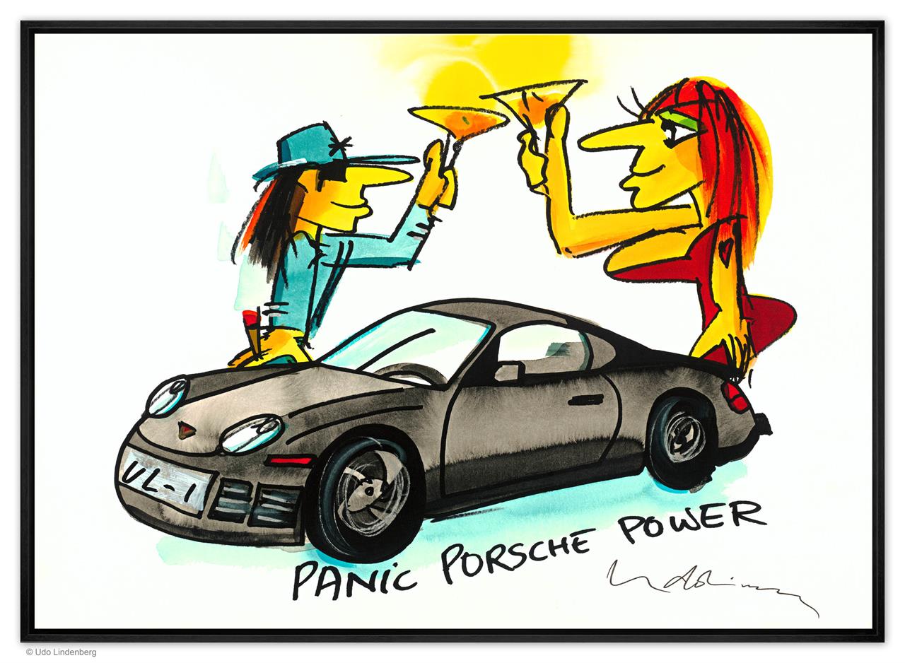 Panic Porsche Power