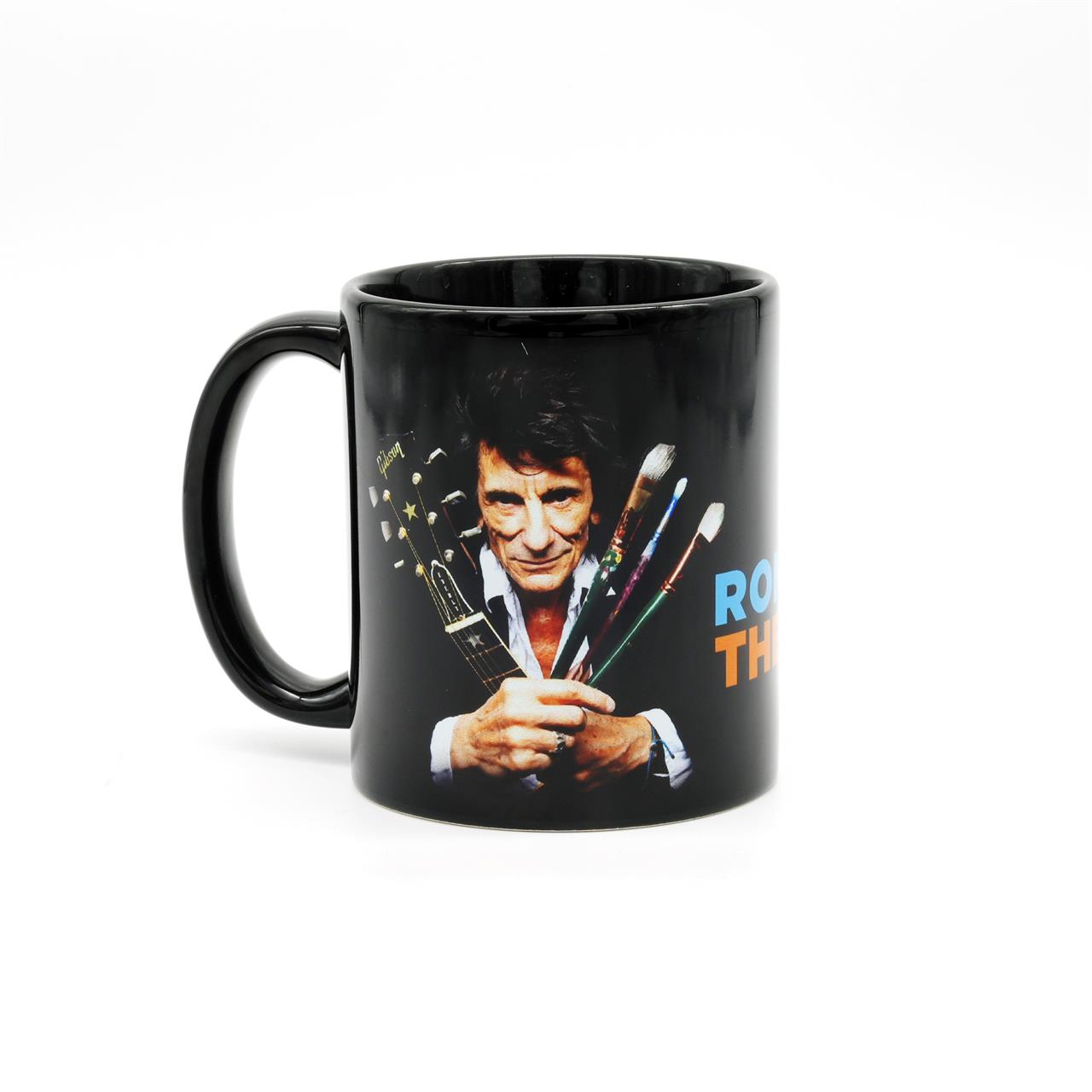 Tasse - Ronnie Wood. The Artist