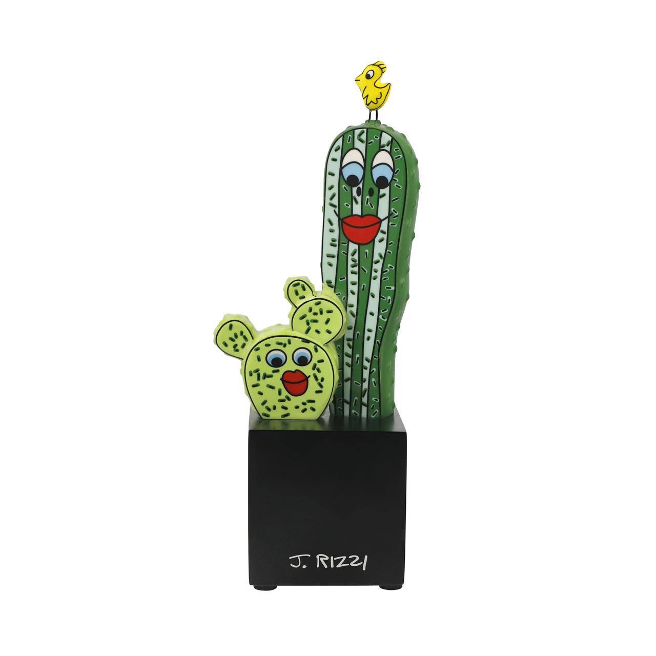 James Rizzi -Prickly Pair - Figur