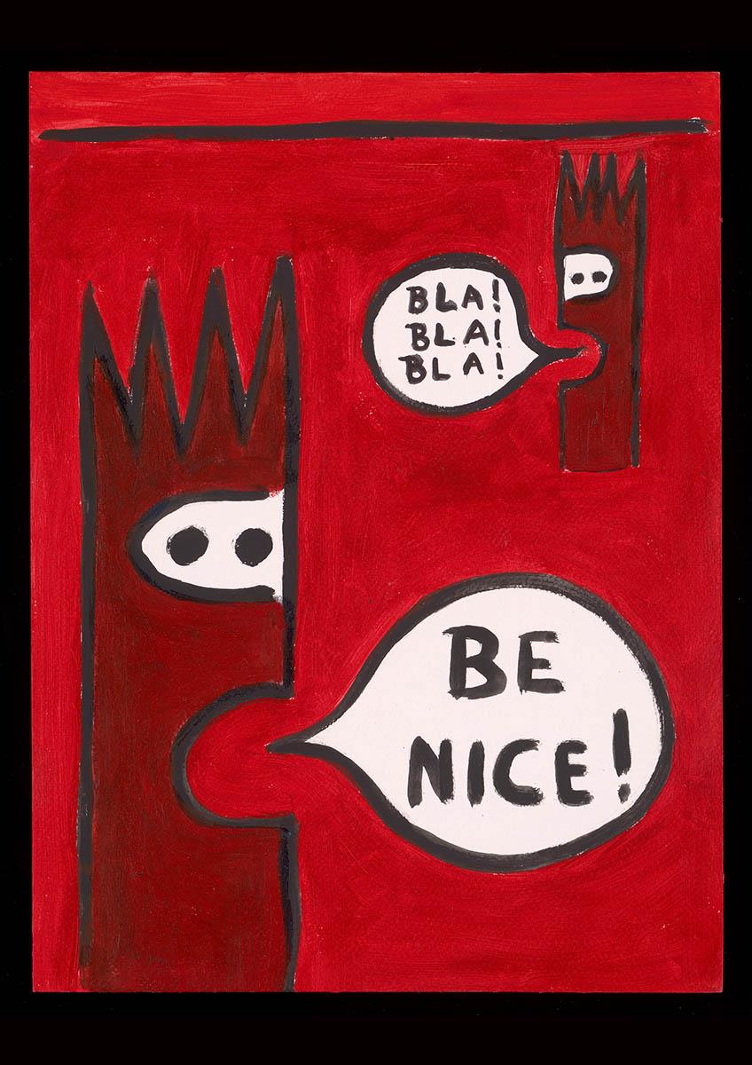 Be nice