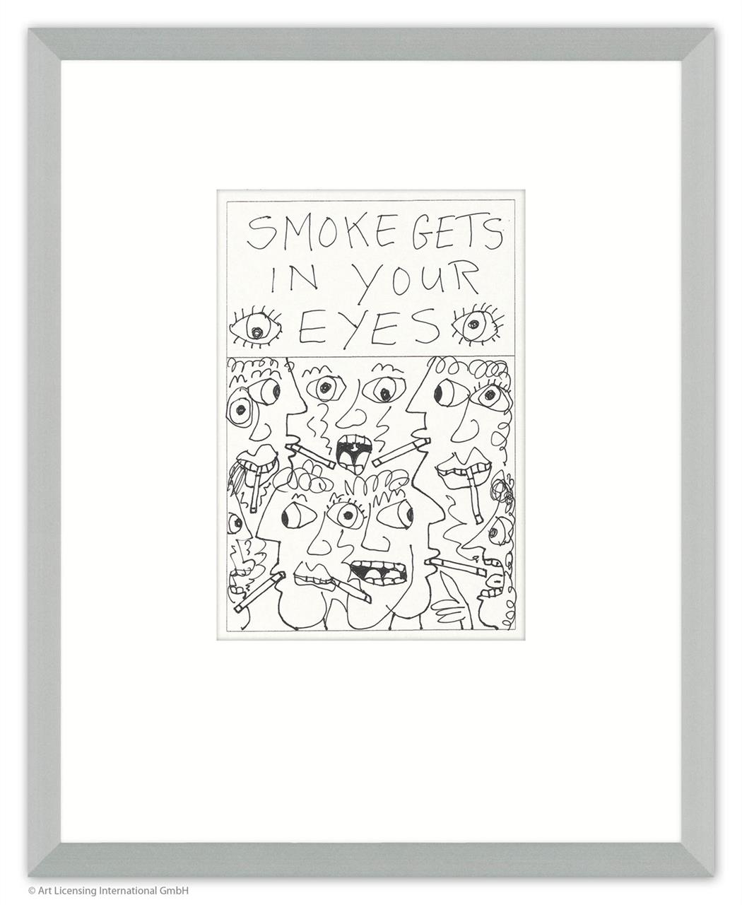 SMOKE GETS IN YOUR EYES (ZIPPO ENTWURF)