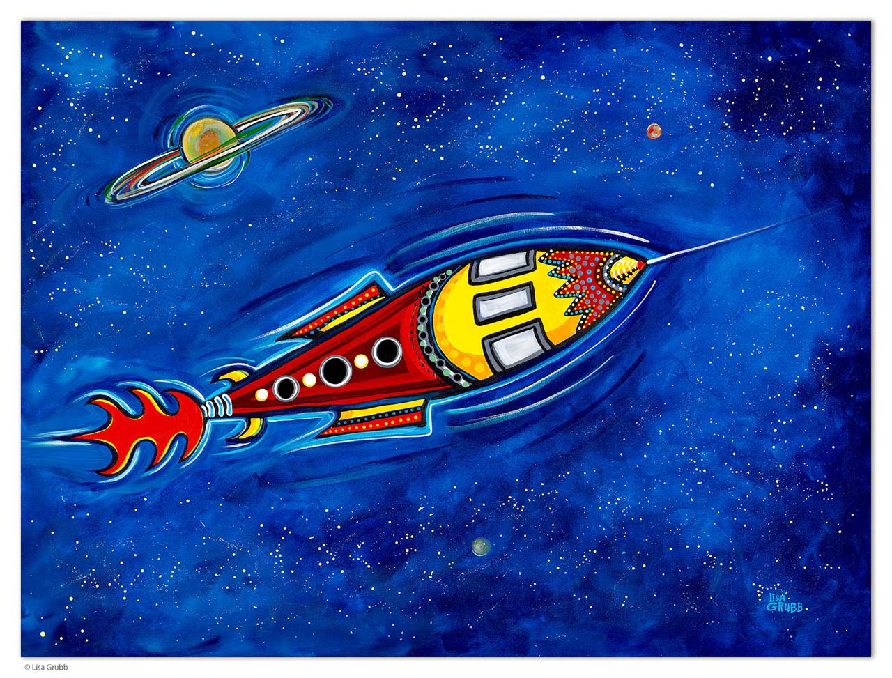 ROCKET SHIP