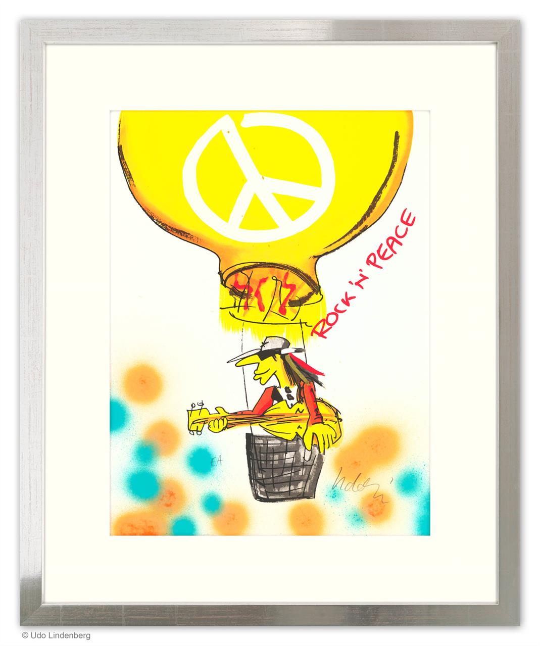 ROCK IN PEACE