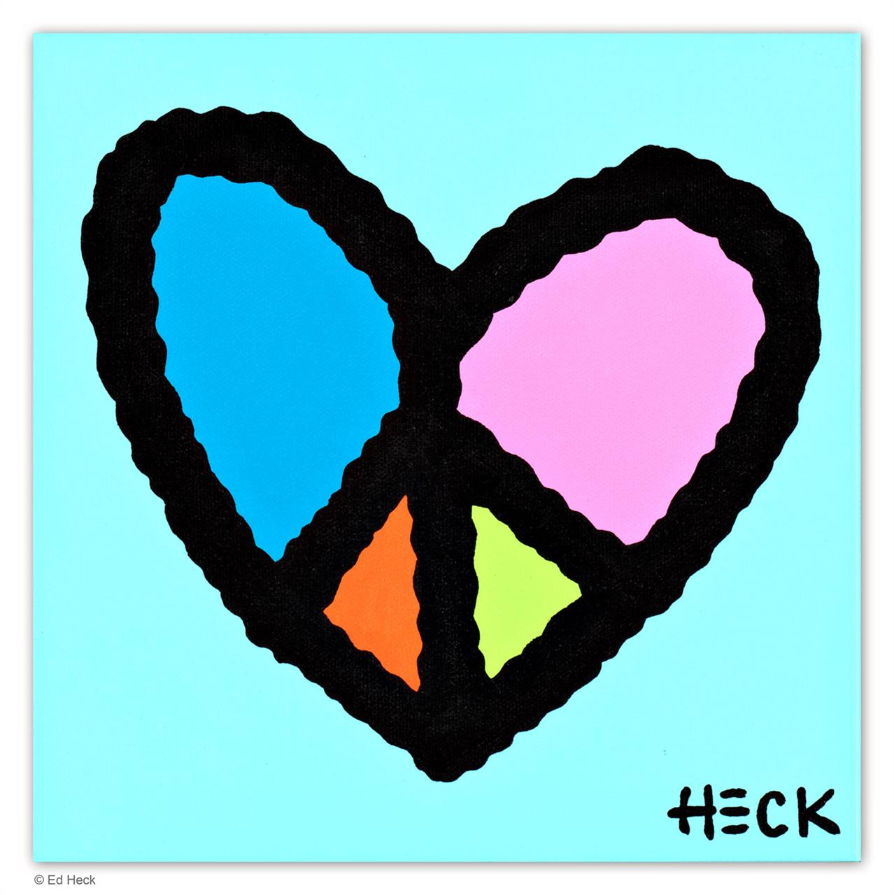 PEACE HEART VI