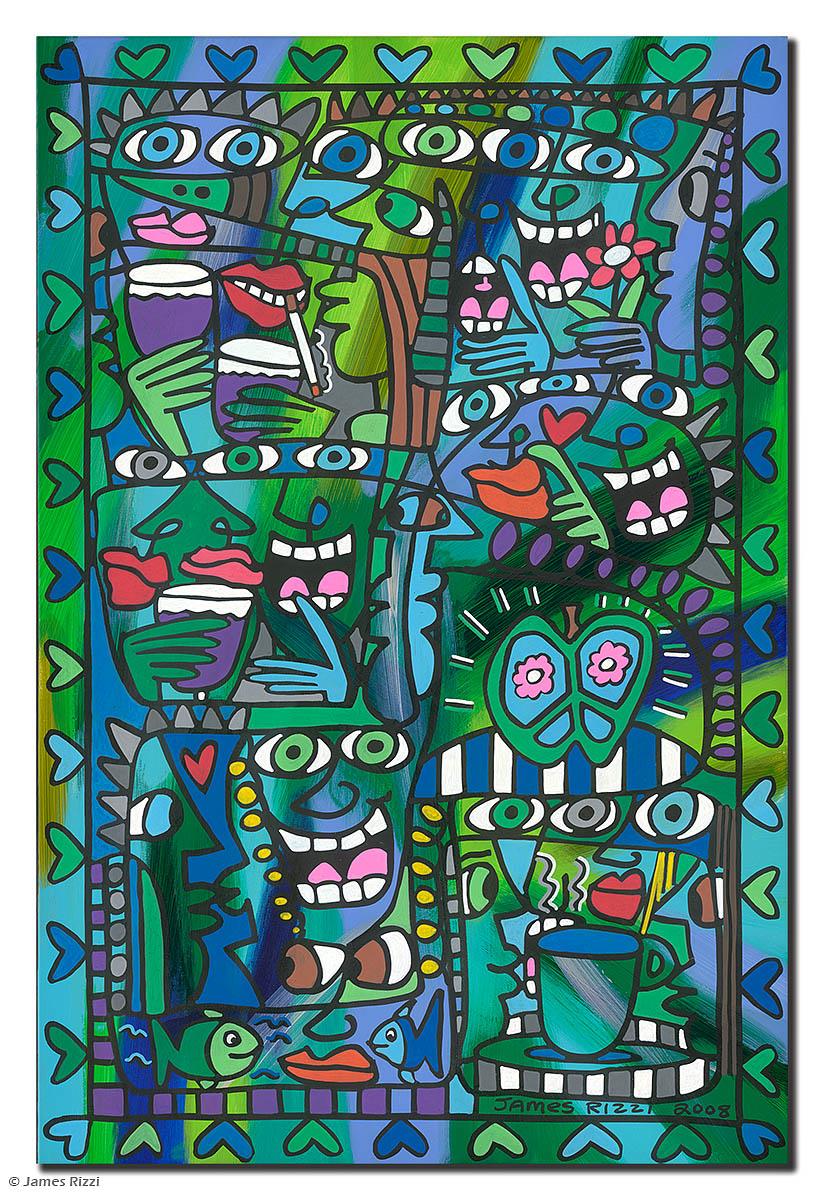 THE BEST OF A BLUE GREEN DREAM