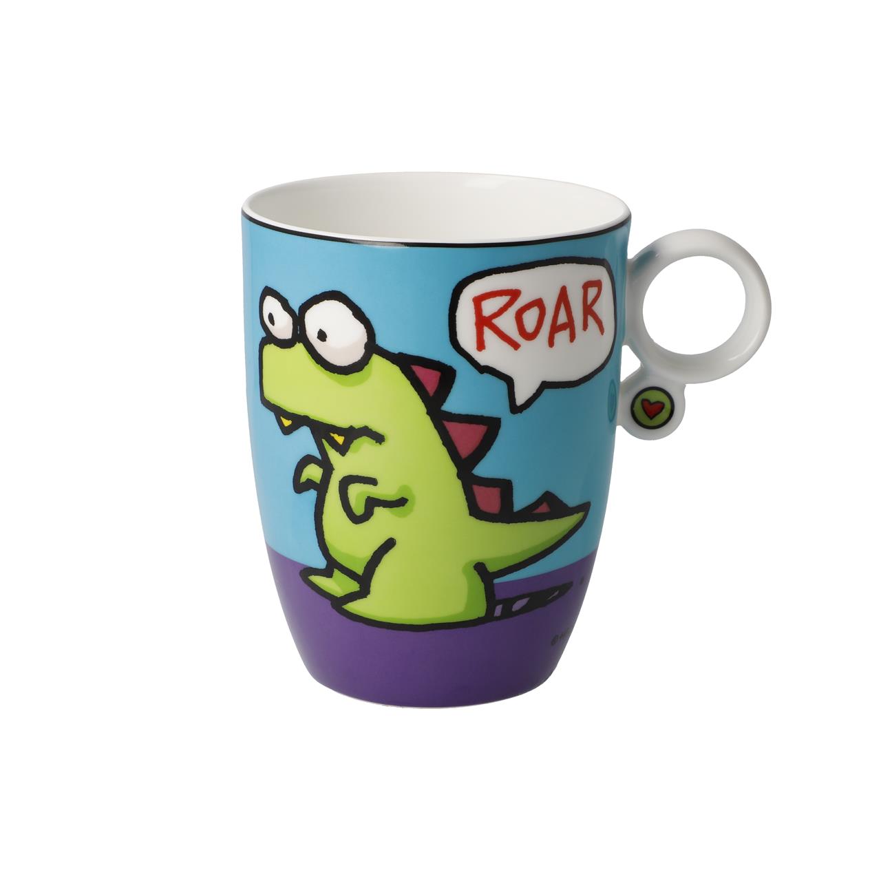 Ed Heck - Roar - Künstlertasse