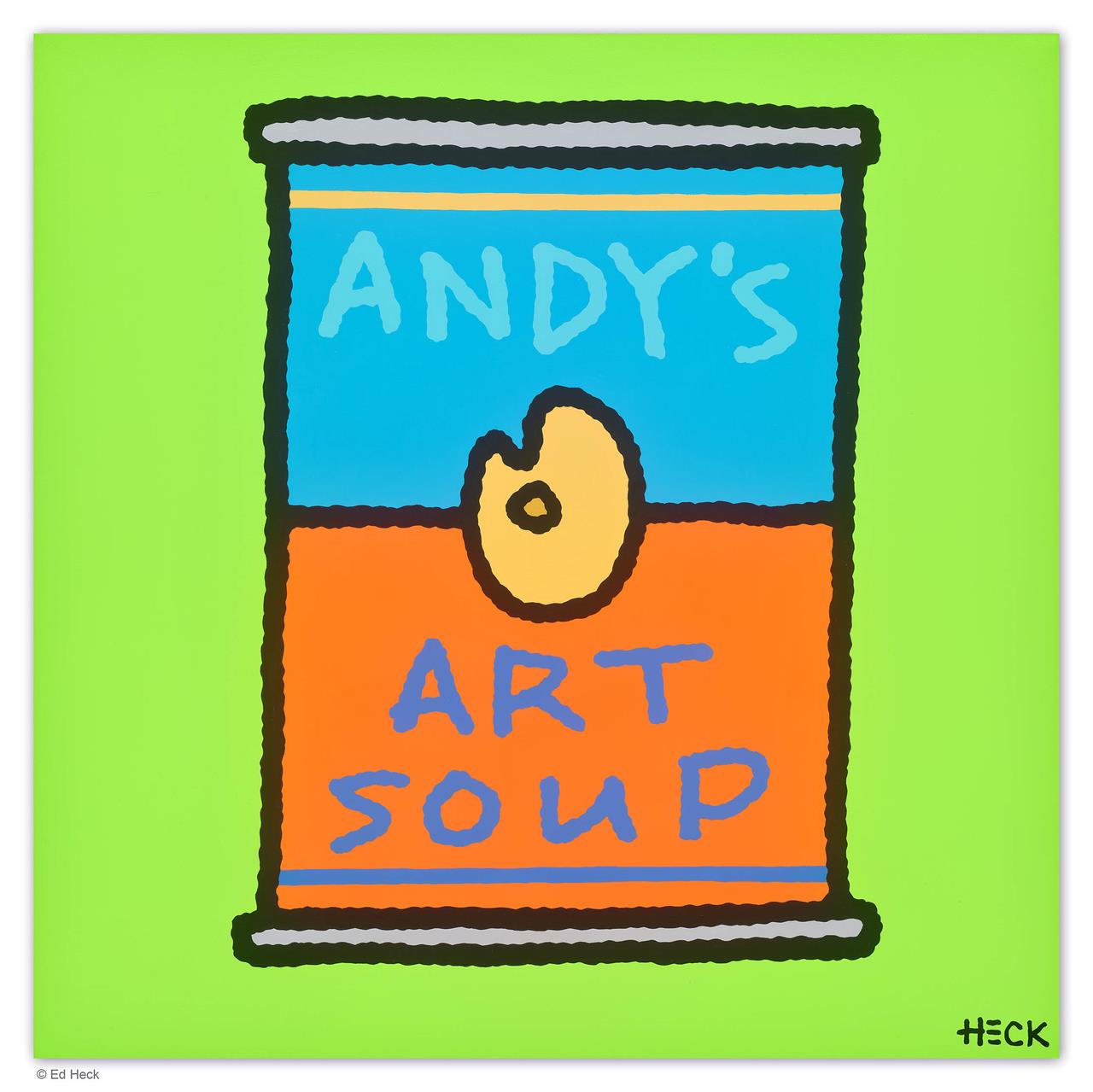 Art Soup (green)