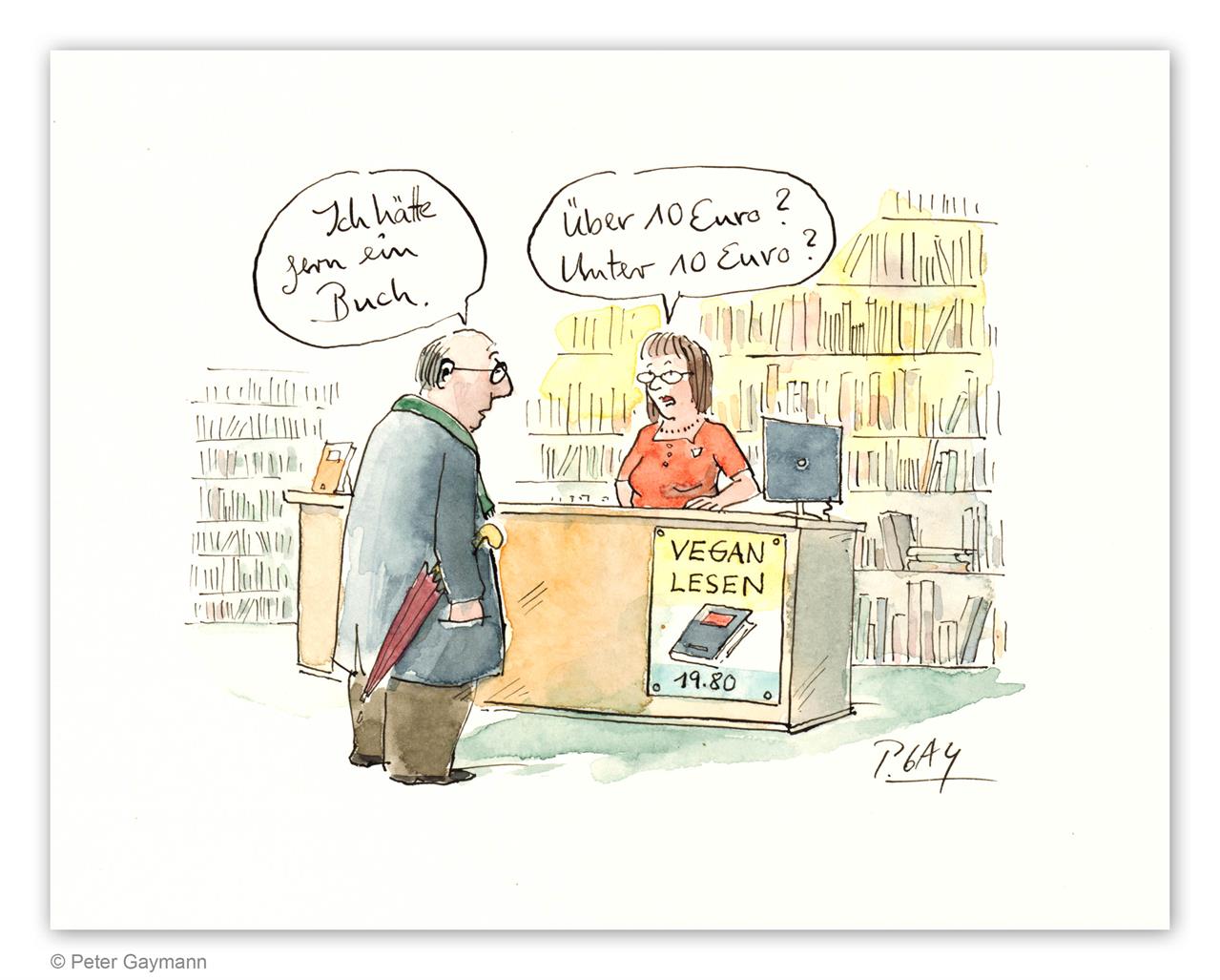 Ich hätte gern ein Buch Ich hätte gern ein Buch