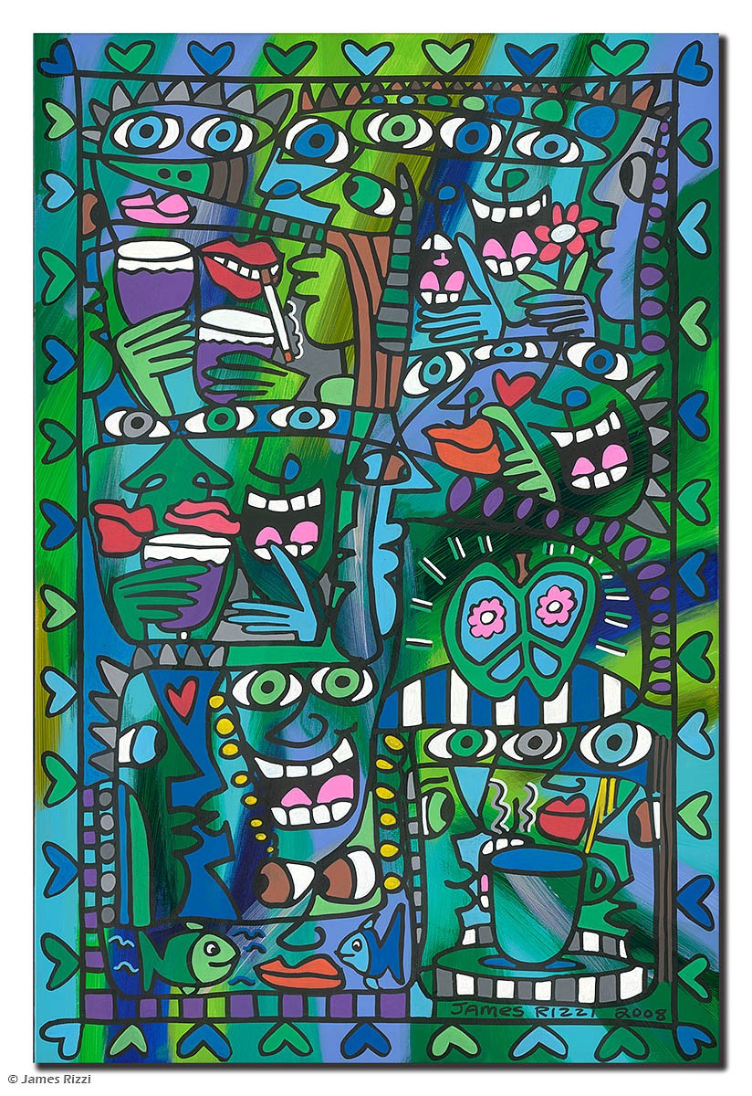 THE BEST OF A BLUE GREEN DREAM