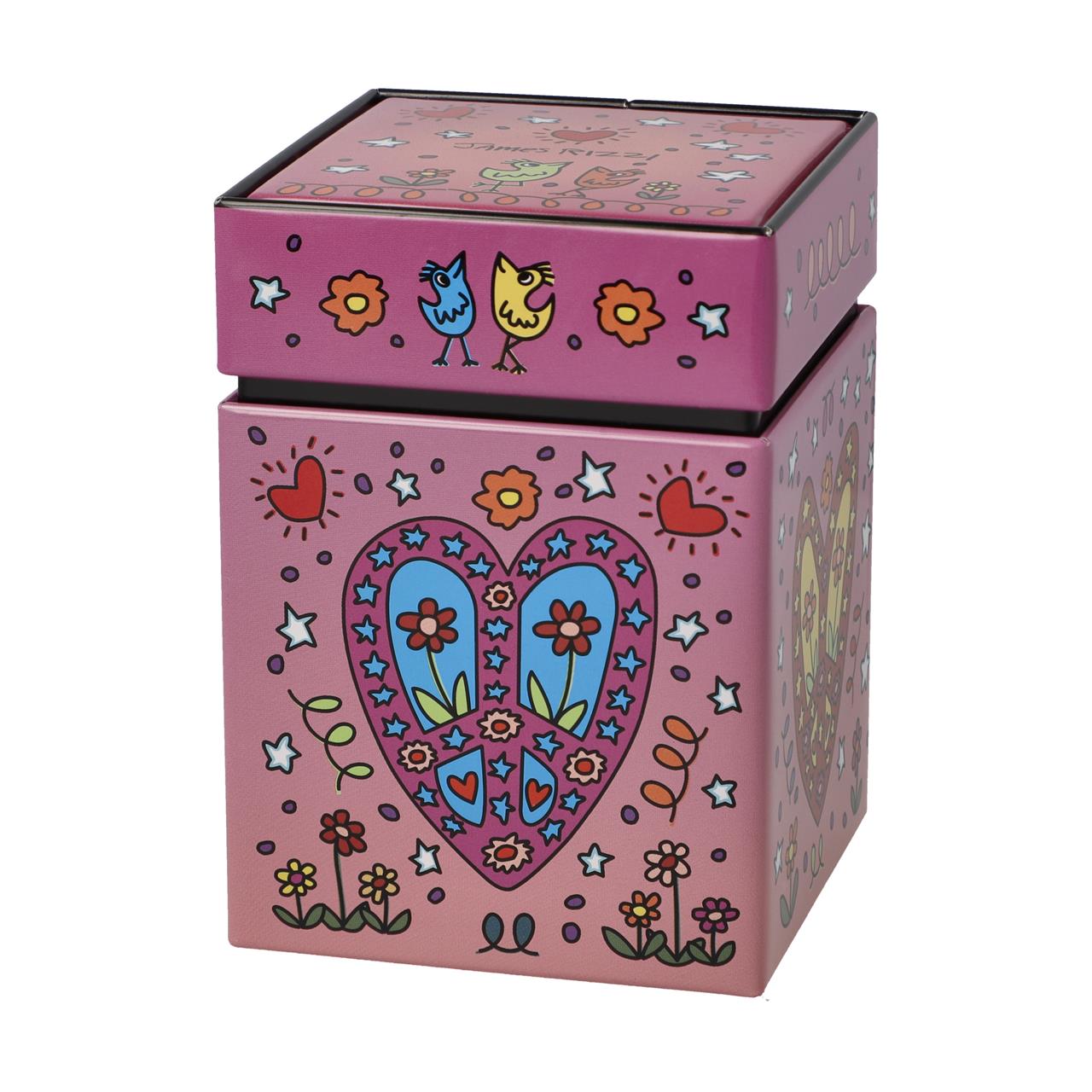 Teedose James Rizzi - Peace of Love