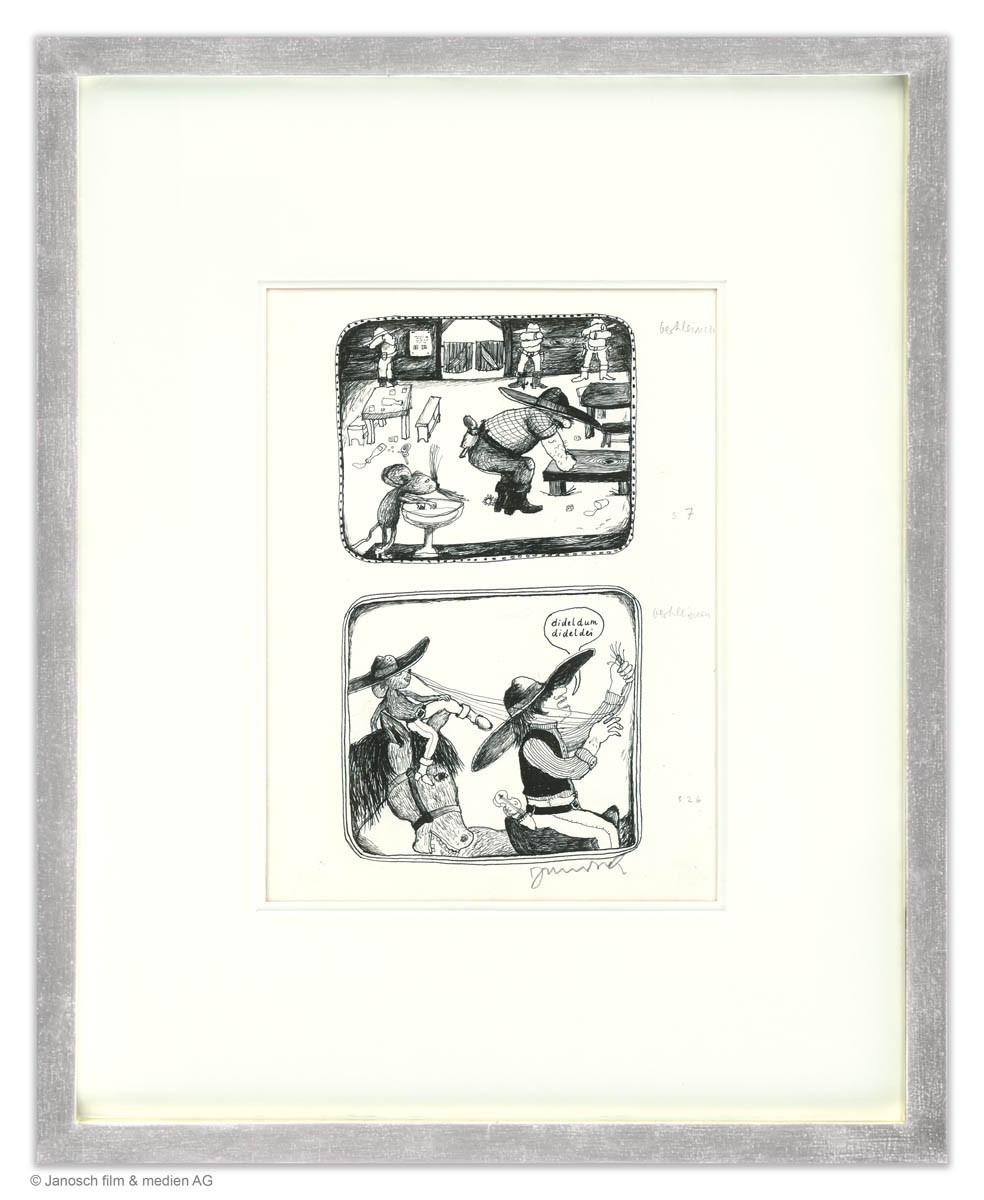 Die schnellste Maus von Mexiko dideldum dideldei -SW