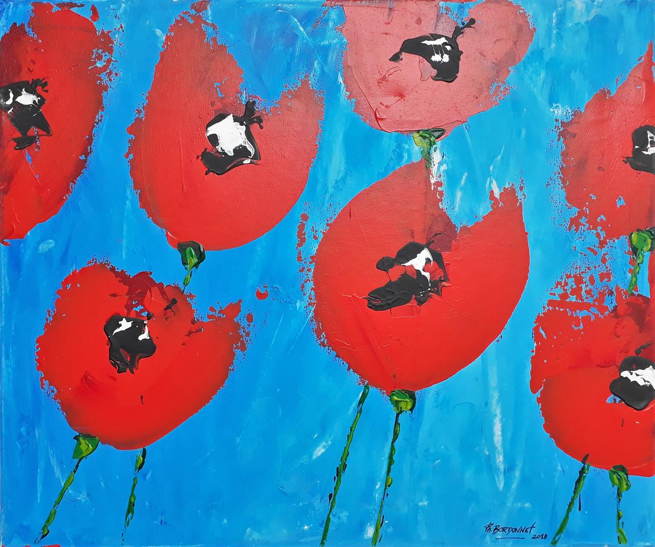 Mohnblumen Mohnblumen
