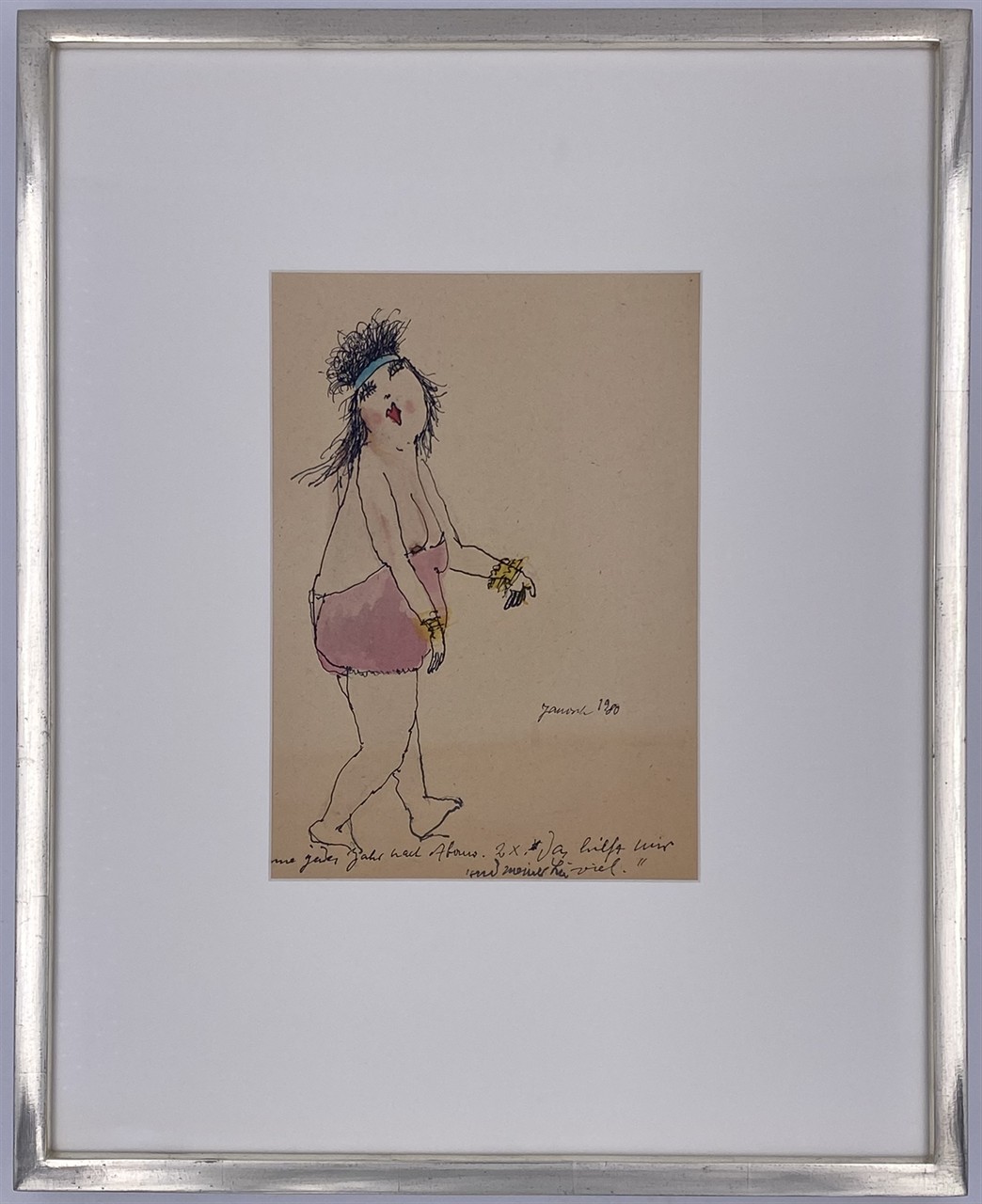 Wanda grüßt alle Jungs aus Tosa