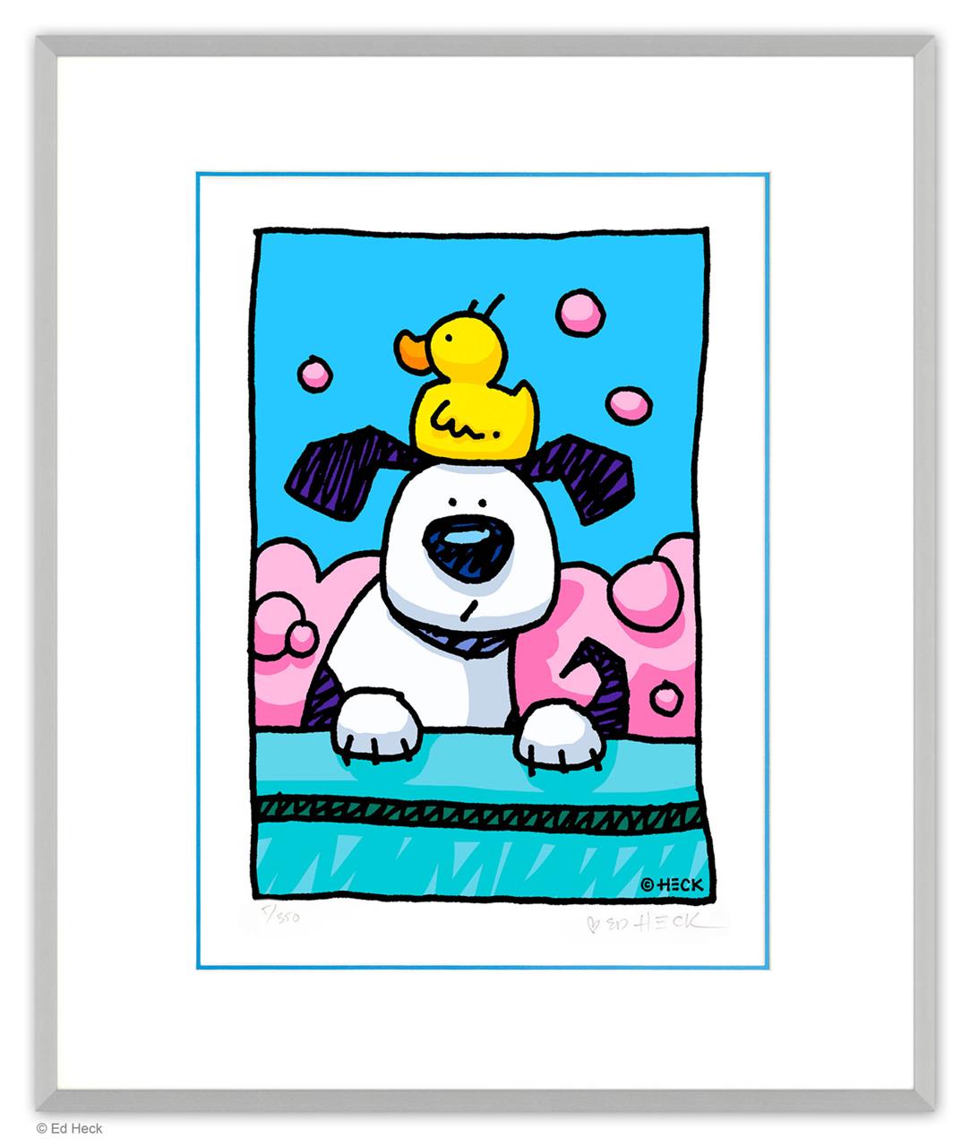 WET DOG DUCK