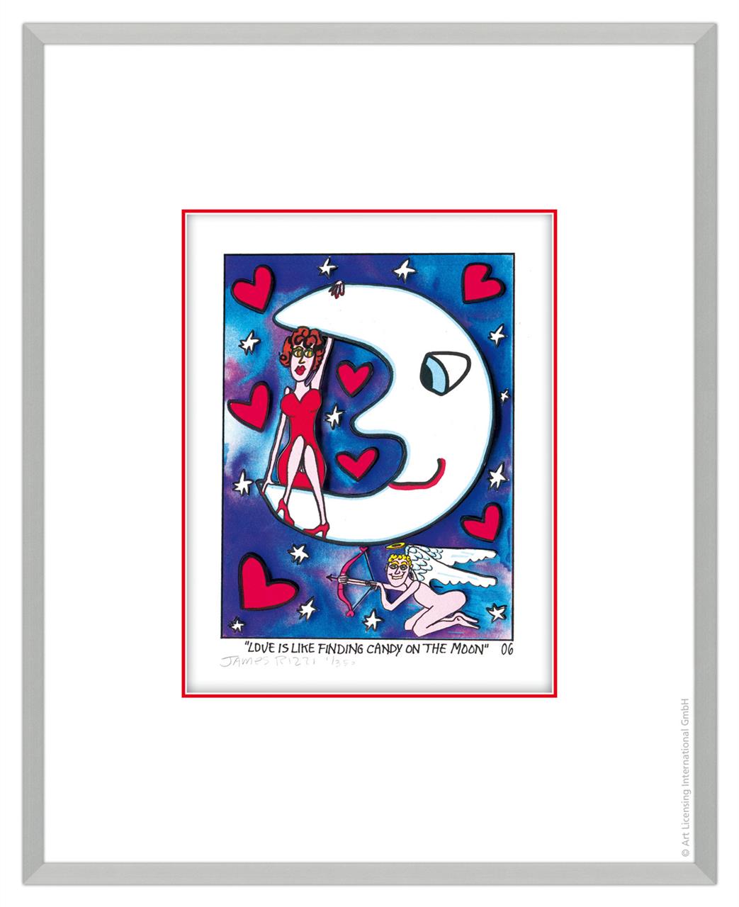 LOVE IS LIKE FINDING CANDY ON THE MOON LOVE IS LIKE FINDING CANDY ON THE MOON