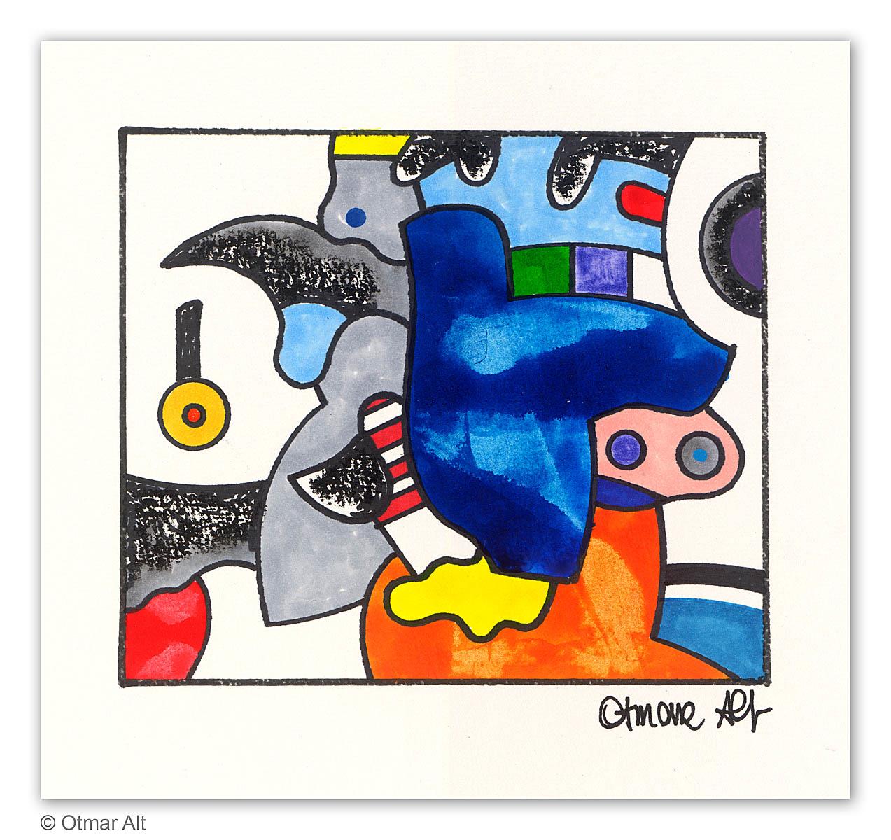 Bunte Reise - Die Begegnung Bunte Reise - Die Begegnung