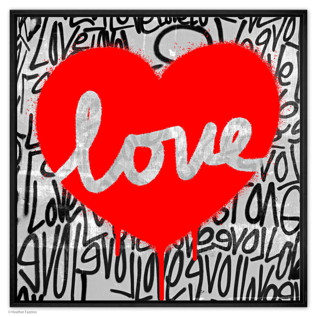 SPRAY LOVE HEART