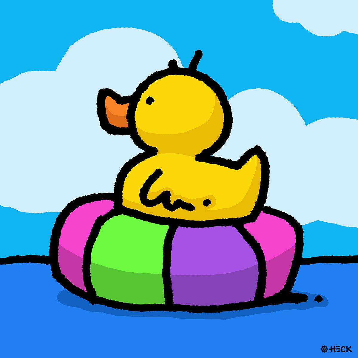 Rubber Tube Ducky Rubber Tube Ducky