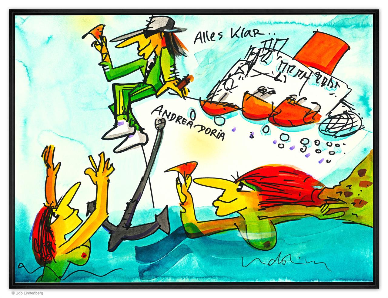 Alles klar auf der Andrea Doria