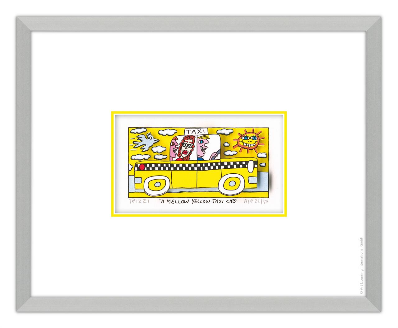 A MELLOW YELLOW TAXI CAB A MELLOW YELLOW TAXI CAB